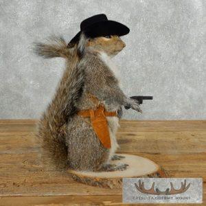 Cowboy Squirrel Novelty Taxidermy Mount Taxidermy