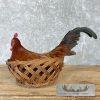 Domestic Chicken Rooster Taxidermy Mount For Sale - Image 4
