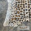 Painted Cowhide Taxidermy Skin For Sale - Image 5
