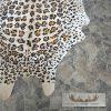 Painted Cowhide Taxidermy Skin For Sale - Image 6