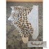 Painted Cowhide Taxidermy Skin For Sale - Image 7
