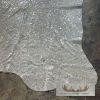 Silver Cowhide Taxidermy Skin For Sale - Image 2