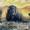 Painted Leather Hide Taxidermy Decor For Sale - Image 3