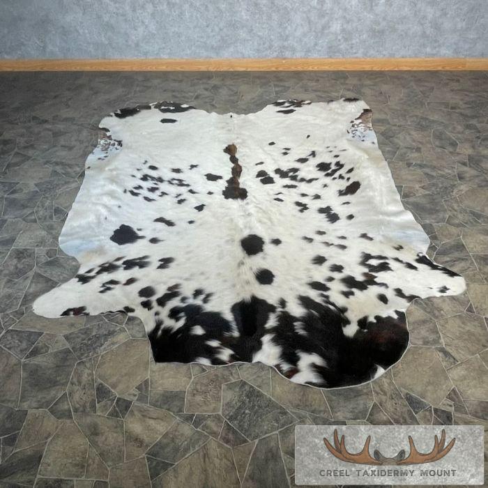 Black And White Cowhide Taxidermy Skin For Sale