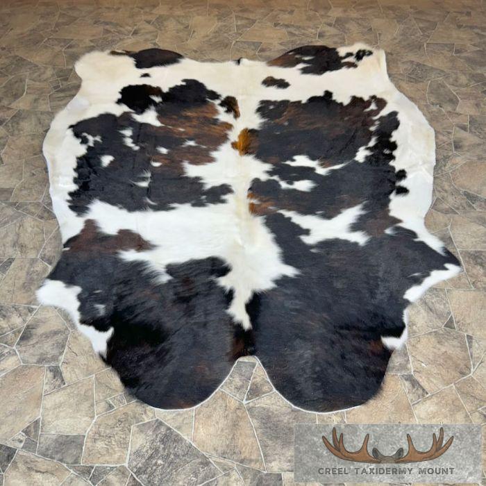 Black and White Cowhide Taxidermy Skin For Sale