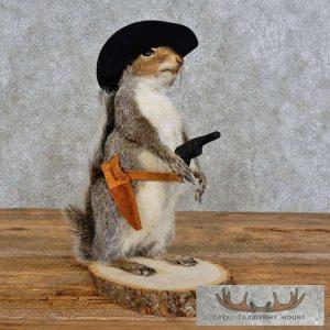 Cowboy Squirrel Novelty Taxidermy Mount Taxidermy