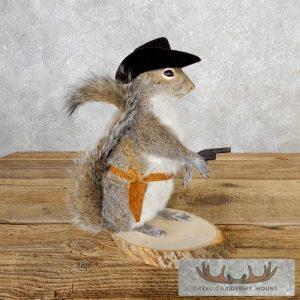 Cowboy Squirrel Novelty Taxidermy Mount Taxidermy