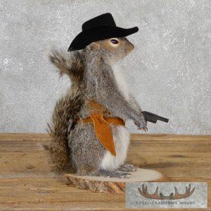 Cowboy Squirrel Novelty Taxidermy Mount Taxidermy