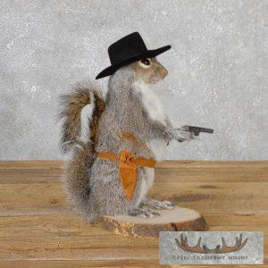 Cowboy Squirrel Novelty Taxidermy Mount Taxidermy