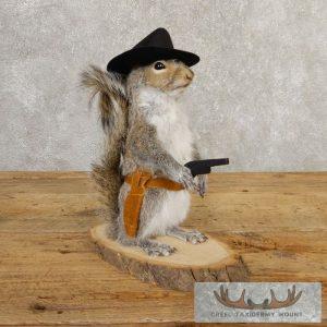 Cowboy Squirrel Novelty Taxidermy Mount Taxidermy