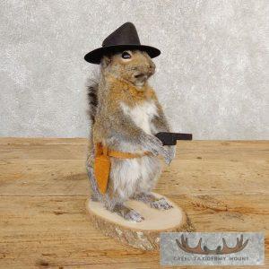 Cowboy Squirrel Novelty Taxidermy Mount Taxidermy
