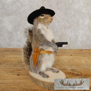 Cowboy Squirrel Novelty Taxidermy Mount Taxidermy