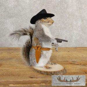 Cowboy Squirrel Novelty Taxidermy Mount Taxidermy