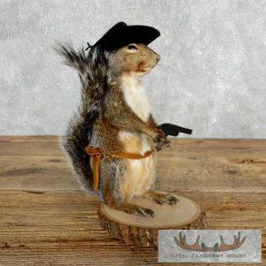 Cowboy Squirrel Novelty Taxidermy Mount Taxidermy