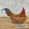 Domestic Chicken Rooster Taxidermy Mount For Sale