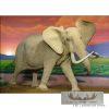 African Elephant Full Size Taxidermy Reproduction Mount For Sale - Image 3