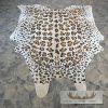 Painted Cowhide Taxidermy Skin For Sale