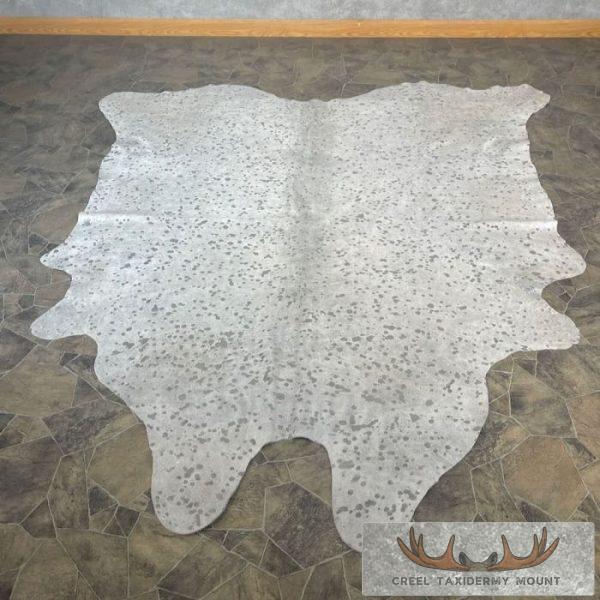 Silver Cowhide Taxidermy Skin For Sale