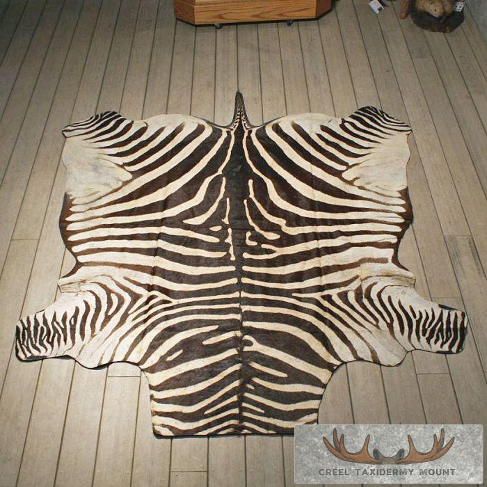 African Burchell's Zebra Rug