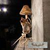 Coyote Antler Lamp Taxidermy Mount For Sale - Image 6