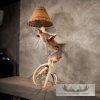 Coyote Antler Lamp Taxidermy Mount For Sale - Image 8
