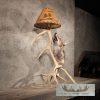 Coyote Antler Lamp Taxidermy Mount For Sale - Image 4