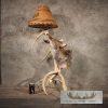 Coyote Antler Lamp Taxidermy Mount For Sale - Image 12