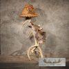 Coyote Antler Lamp Taxidermy Mount For Sale - Image 7