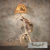 Coyote Antler Lamp Taxidermy Mount For Sale - Image 9