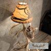 Coyote Antler Lamp Taxidermy Mount For Sale - Image 2
