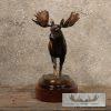 Rick Taylor Moose Bronze For Sale - Image 2