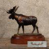 Rick Taylor Moose Bronze For Sale - Image 7