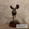 Rick Taylor Moose Bronze For Sale - Image 3