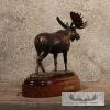 Rick Taylor Moose Bronze For Sale - Image 4