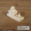 Carved Ivory Pen Holder For Sale - Image 5