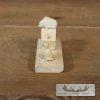 Carved Ivory Pen Holder For Sale - Image 3
