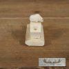 Carved Ivory Pen Holder For Sale - Image 8