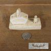 Carved Ivory Pen Holder For Sale - Image 11
