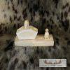 Carved Ivory Pen Holder For Sale - Image 9