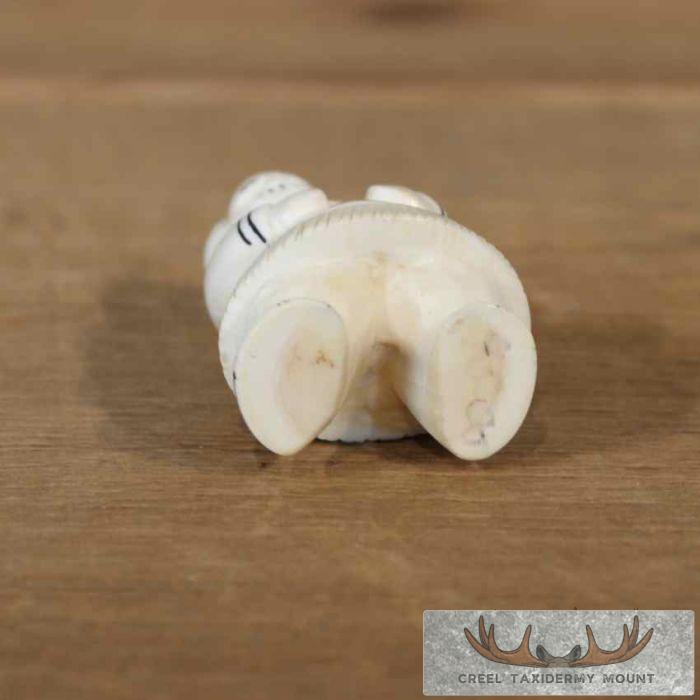 Ivory Eskimo Figurine For Sale - Image 5