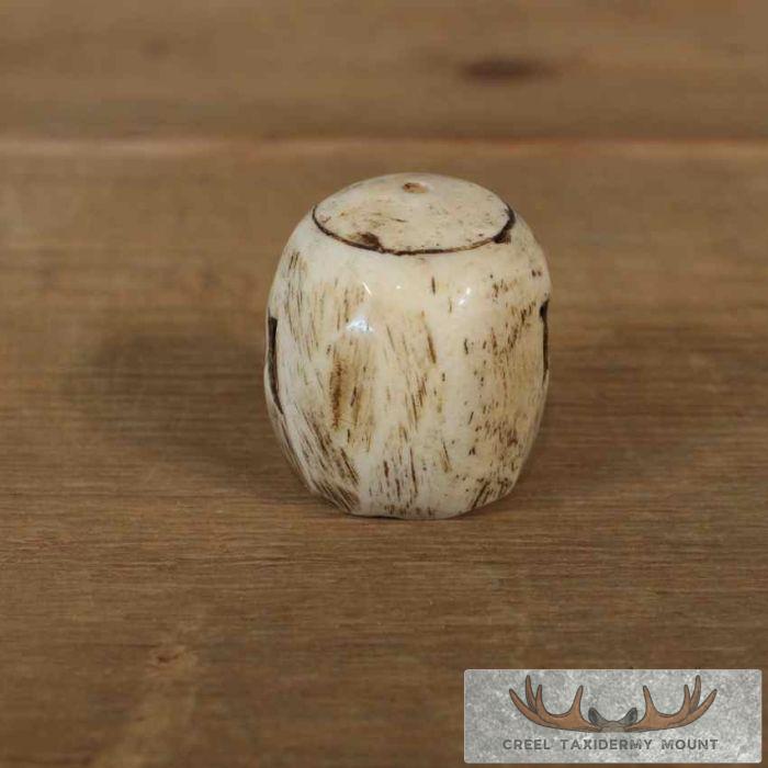 Ivory Carved Skull Figurine For Sale - Image 2