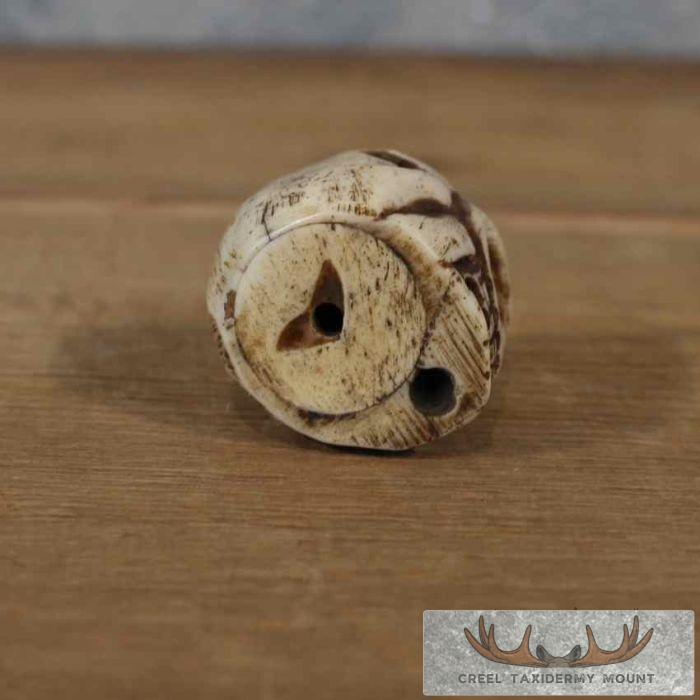 Ivory Carved Skull Figurine For Sale - Image 7