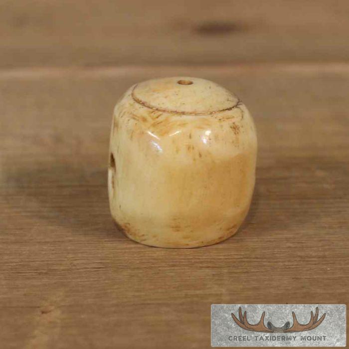 Ivory Carved Skull Figurine For Sale - Image 2