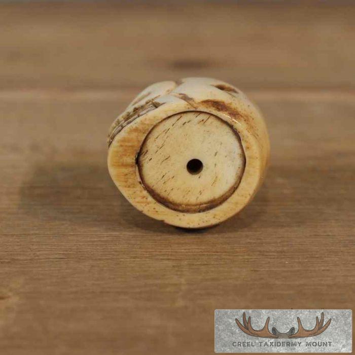 Ivory Carved Skull Figurine For Sale - Image 8