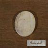 Ivory Carved Eagle Medallion For Sale - Image 3