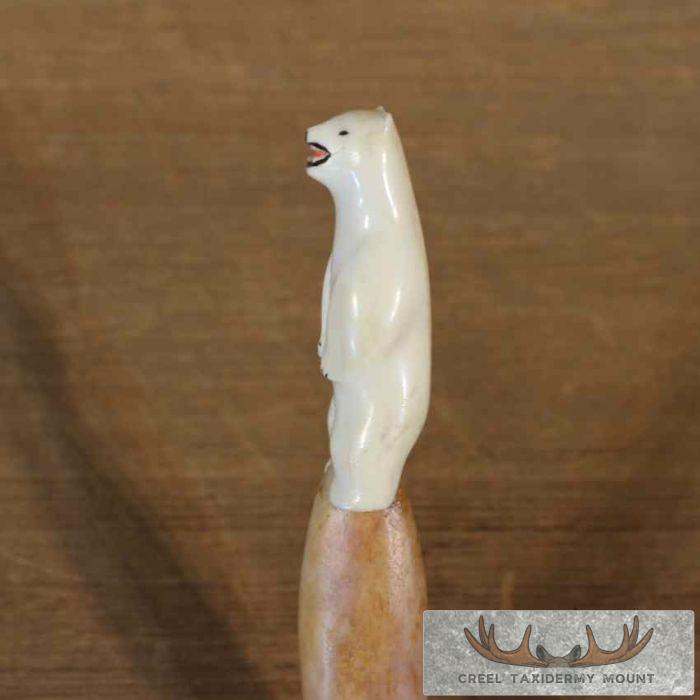 Ivory Oosik Stir Stick For Sale - Image 5