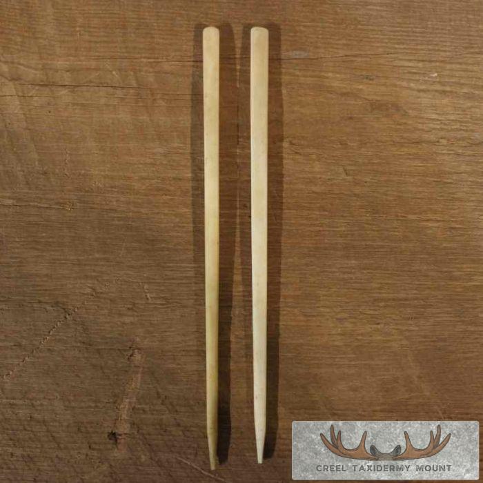 Ivory Carved Chopstick Set - Image 3