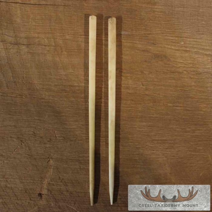 Ivory Carved Chopstick Set - Image 2