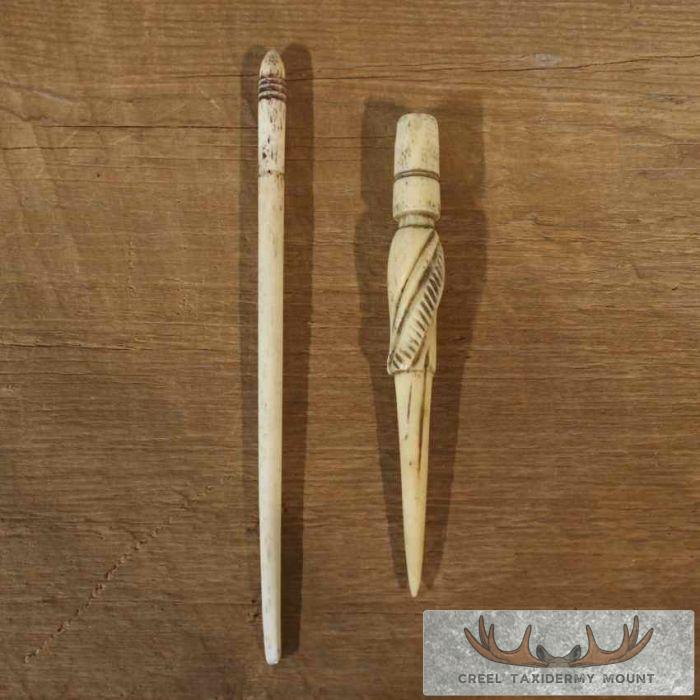 Ivory Hors D'oeuvre Spear Set For Sale - Image 2