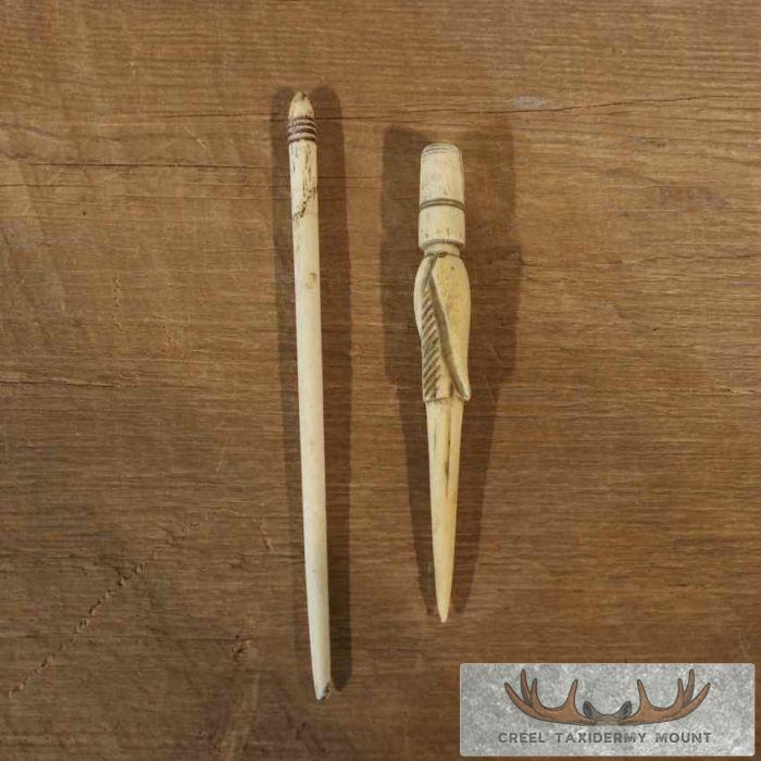 Ivory Hors D'oeuvre Spear Set For Sale - Image 3